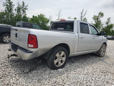 Trzecie zdjęcie samochodu z tyłu: 2012 DODGE RAM 1500 SLT VIN:1C6RD7LT6CS248005 - miniatura