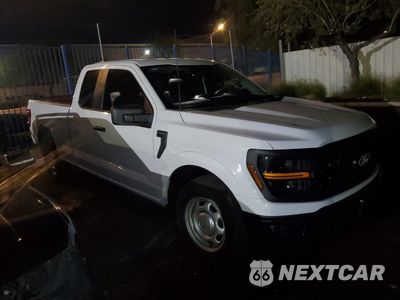 Czwarte zdjęcie samochodu z boku: 2025 FORD F150 XL VIN:1FTEX1KP4SKD12878 - miniatura