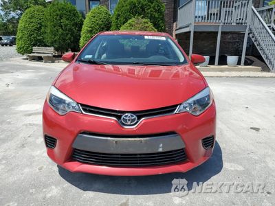 Piąte zdjęcie samochodu w środku: 2015 TOYOTA COROLLA L VIN:2T1BURHE1FC307175 - miniatura