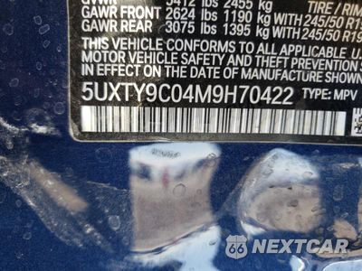 Zdjęcie 12 z 12 samochodu: 2021 BMW X3 XDRIVEM40I VIN:5UXTY9C04M9H70422 - miniatura