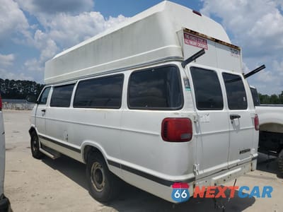 Drugie zdjęcie samochodu z przodu: 2002 DODGE RAM VAN B3500 VIN:2B7LB31Z62K117167 - miniatura
