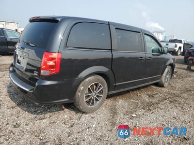 Trzecie zdjęcie samochodu z tyłu: 2018 DODGE GRAND CARAVAN GT VIN:2C4RDGEG1JR254429 - miniatura