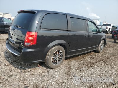 Trzecie zdjęcie samochodu z tyłu: 2018 DODGE GRAND CARAVAN GT VIN:2C4RDGEG1JR254429 - miniatura