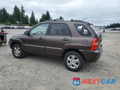 Drugie zdjęcie samochodu z przodu: 2006 KIA NEW SPORTAGE VIN:KNDJF723167266808 - miniatura