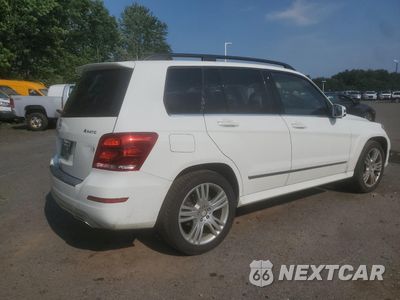 Trzecie zdjęcie samochodu z tyłu: 2015 MERCEDES-BENZ GLK 350 4MATIC VIN:WDCGG8JB2FG394832 - miniatura