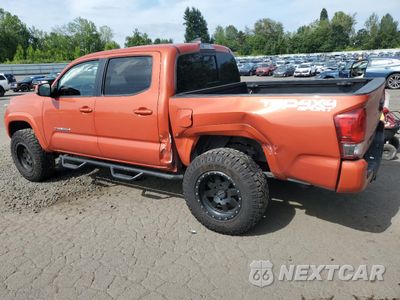 Drugie zdjęcie samochodu z przodu: 2017 TOYOTA TACOMA DOUBLE CAB VIN:3TMCZ5AN6HM102339 - miniatura