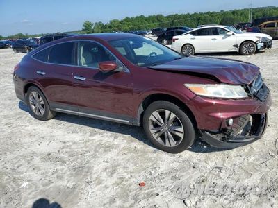 Czwarte zdjęcie samochodu z boku: 2014 HONDA CROSSTOUR EXL VIN:5J6TF2H51EL002198 - miniatura