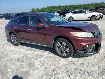 Czwarte zdjęcie samochodu z boku: 2014 HONDA CROSSTOUR EXL VIN:5J6TF2H51EL002198 - miniatura