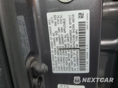 Zdjęcie 13 z 16 samochodu: 2017 HONDA CR-V LX VIN:2HKRW6H37HH217194 - miniatura