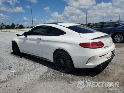 Drugie zdjęcie samochodu z przodu: 2018 MERCEDES-BENZ C 63 AMG VIN:WDDWJ8GB8JF671076 - miniatura