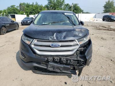 Piąte zdjęcie samochodu w środku: 2017 FORD EDGE SEL VIN:2FMPK4J99HBC28212 - miniatura