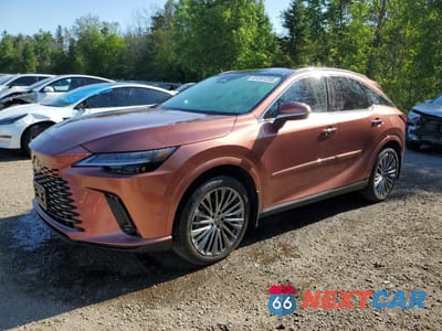 2024 LEXUS RX 350H BASE 2T2BBMCA7RC029167 - główne zdjęcie licytacji z USA - miniatura