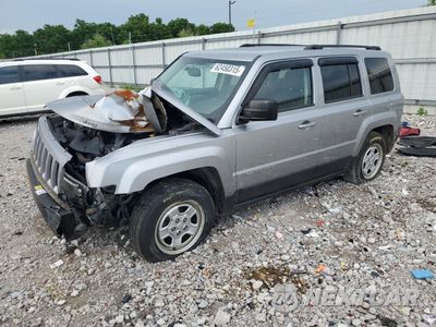 2016 JEEP PATRIOT SPORT 1C4NJPBAXGD669512 - główne zdjęcie licytacji z USA - miniatura
