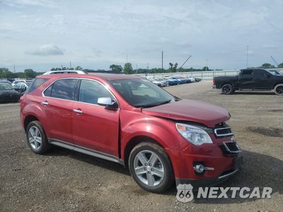Czwarte zdjęcie samochodu z boku: 2015 CHEVROLET EQUINOX LTZ VIN:2GNALDEK5F6352026 - miniatura