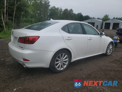 Trzecie zdjęcie samochodu z tyłu: 2009 LEXUS IS 250 VIN:JTHBK262992087324 - miniatura