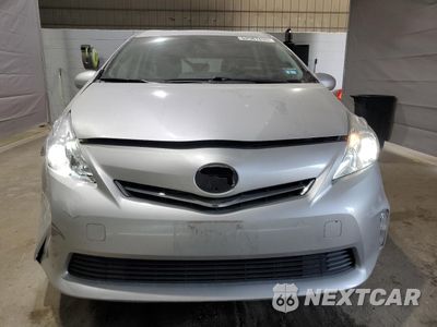 Piąte zdjęcie samochodu w środku: 2012 TOYOTA PRIUS V VIN:JTDZN3EU1C3125985 - miniatura