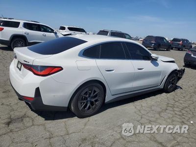 Trzecie zdjęcie samochodu z tyłu: 2024 BMW I4 EDRIVE 35 VIN:WBY43AW03RFS68684 - miniatura