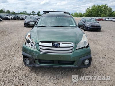 Piąte zdjęcie samochodu w środku: 2014 SUBARU OUTBACK 2.5I PREMIUM VIN:4S4BRBDCXE3287461 - miniatura