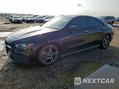 2022 MERCEDES-BENZ CLA 250 4MATIC W1K5J4HB4NN252303 - główne zdjęcie licytacji z USA - miniatura