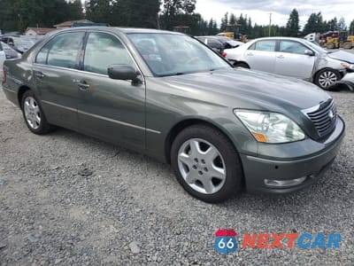Czwarte zdjęcie samochodu z boku: 2004 LEXUS LS 430 VIN:JTHBN36F040141100 - miniatura