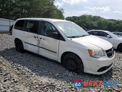 Czwarte zdjęcie samochodu z boku: 2012 DODGE RAM VAN VIN:2C4JDGAG4CR174256 - miniatura