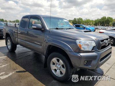 Czwarte zdjęcie samochodu z boku: 2013 TOYOTA TACOMA VIN:5TFUU4EN0DX050542 - miniatura