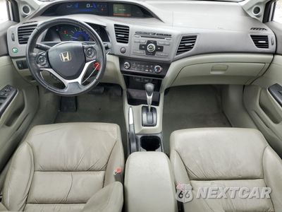 Zdjęcie 8 z 14 samochodu: 2012 HONDA CIVIC EXL VIN:19XFB2F99CE041812 - miniatura