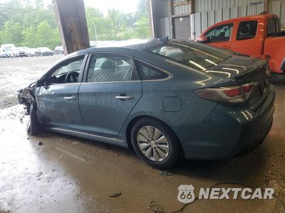 Drugie zdjęcie samochodu z przodu: 2016 HYUNDAI SONATA HYBRID VIN:KMHE24L10GA039540 - miniatura
