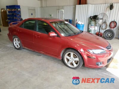 Czwarte zdjęcie samochodu z boku: 2006 MAZDA 6 I VIN:1YVHP80C265M45482 - miniatura