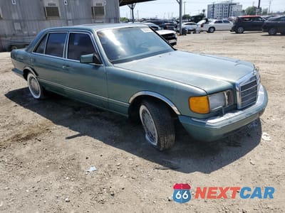 Czwarte zdjęcie samochodu z boku: 1987 MERCEDES-BENZ 420 SEL VIN:WDBCA35D9HA333938 - miniatura