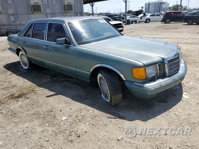 Czwarte zdjęcie samochodu z boku: 1987 MERCEDES-BENZ 420 SEL VIN:WDBCA35D9HA333938 - miniatura