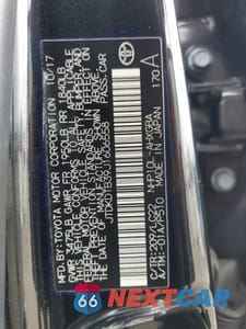 Zdjęcie 13 z 16 samochodu: 2018 TOYOTA PRIUS C VIN:JTDKDTB39J1606558 - miniatura