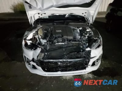 Piąte zdjęcie samochodu w środku: 2021 AUDI A5 PREMIUM PLUS 45 VIN:WAUFACF51MA030553 - miniatura