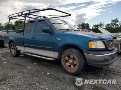 Czwarte zdjęcie samochodu z boku: 2001 FORD F150 VIN:1FTZX17261NB77186 - miniatura