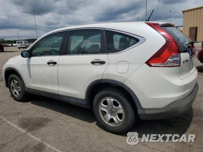 Drugie zdjęcie samochodu z przodu: 2014 HONDA CR-V LX VIN:5J6RM4H3XEL063883 - miniatura