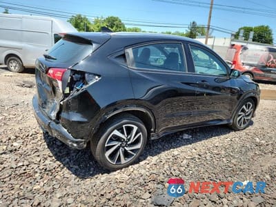Trzecie zdjęcie samochodu z tyłu: 2019 HONDA HR-V SPORT VIN:3CZRU6H16KG732153 - miniatura