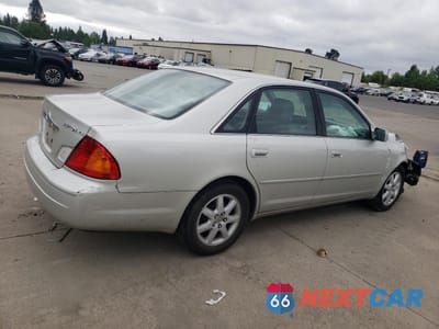 Trzecie zdjęcie samochodu z tyłu: 2000 TOYOTA AVALON XL VIN:4T1BF28B7YU020089 - miniatura