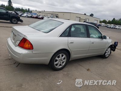 Trzecie zdjęcie samochodu z tyłu: 2000 TOYOTA AVALON XL VIN:4T1BF28B7YU020089 - miniatura