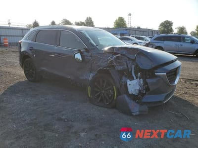 Czwarte zdjęcie samochodu z boku: 2023 MAZDA CX-9 GRAND TOURING VIN:JM3TCBDY6P0643597 - miniatura