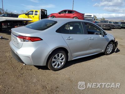 Trzecie zdjęcie samochodu z tyłu: 2025 TOYOTA COROLLA LE VIN:JTDB4MEE5SJ019116 - miniatura