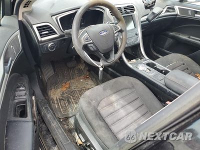 Zdjęcie 8 z 12 samochodu: 2019 FORD FUSION SE VIN:3FA6P0LUXKR125472 - miniatura