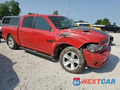 Czwarte zdjęcie samochodu z boku: 2016 RAM 1500 SPORT VIN:1C6RR7MTXGS290487 - miniatura
