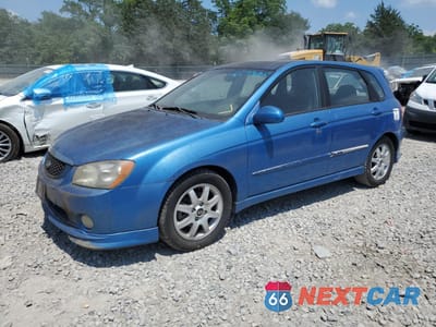 2005 KIA SPECTRA5 KNAFE161455084249 - główne zdjęcie licytacji z USA - miniatura