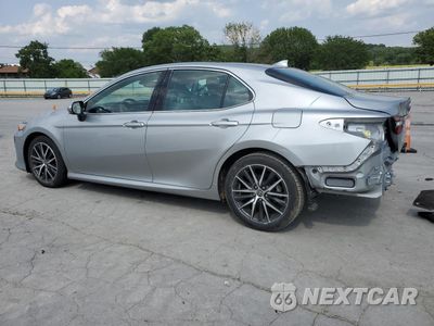 Drugie zdjęcie samochodu z przodu: 2021 TOYOTA CAMRY XLE VIN:4T1F11AK0MU481648 - miniatura