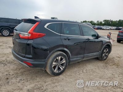 Trzecie zdjęcie samochodu z tyłu: 2017 HONDA CR-V LX VIN:7FARW5H30HE013382 - miniatura