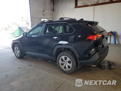 Drugie zdjęcie samochodu z przodu: 2020 TOYOTA RAV4 LE VIN:2T3K1RFV1LC080214 - miniatura