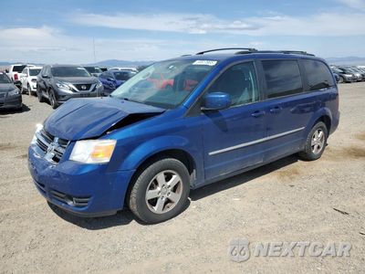 2010 DODGE GRAND CARAVAN SXT 2D4RN5D10AR202744 - główne zdjęcie licytacji z USA - miniatura