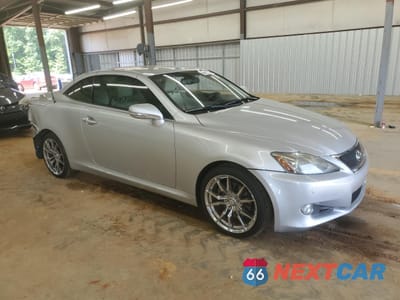 Czwarte zdjęcie samochodu z boku: 2010 LEXUS IS 250 VIN:JTHFF2C2XA2513858 - miniatura
