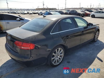 Trzecie zdjęcie samochodu z tyłu: 2011 AUDI A4 PREMIUM PLUS VIN:WAUEFAFL1BN000958 - miniatura