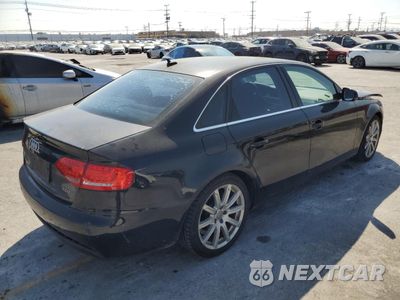 Trzecie zdjęcie samochodu z tyłu: 2011 AUDI A4 PREMIUM PLUS VIN:WAUEFAFL1BN000958 - miniatura